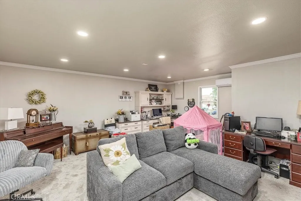 Converted Garage Space
