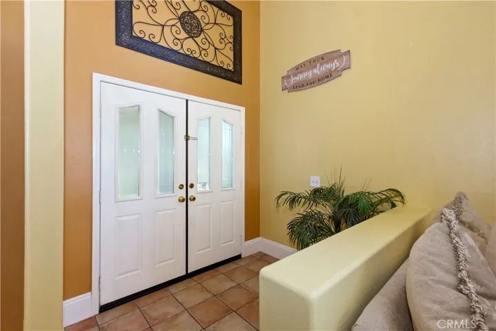 Double Door foyer