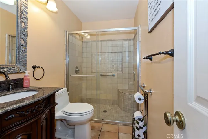Main Floor Bathroom. Ideal for guests.