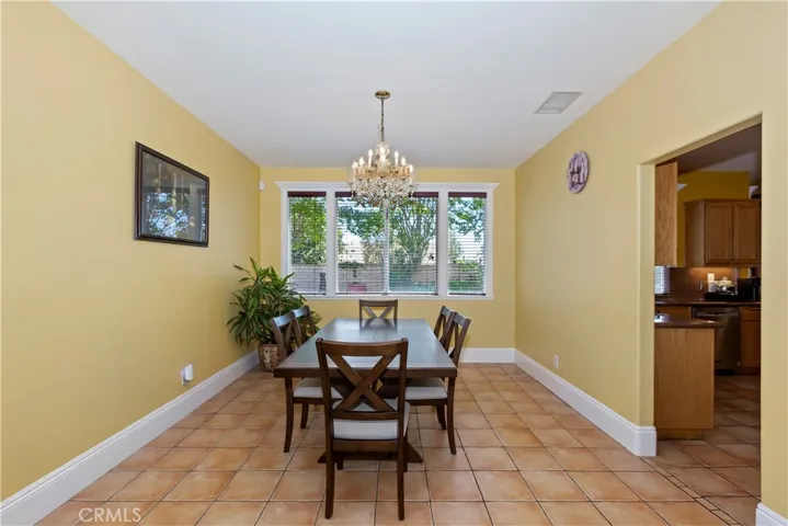 Formal dining room.