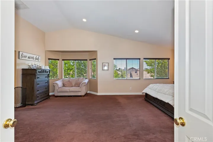 Primary Suite is very large.