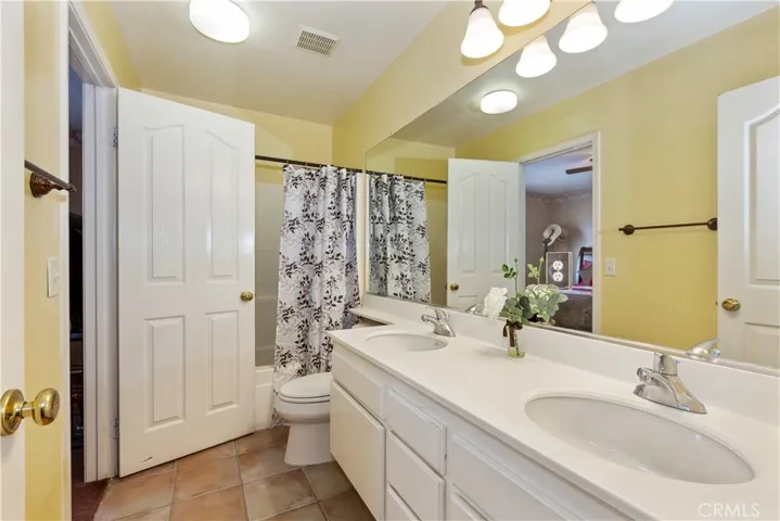 Upstairs hallway bathroom.