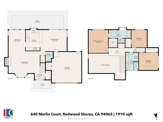 640 Marlin Court, Redwood City, California 94065
