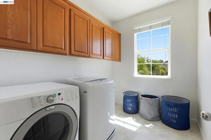 Upstairs Laundry Room