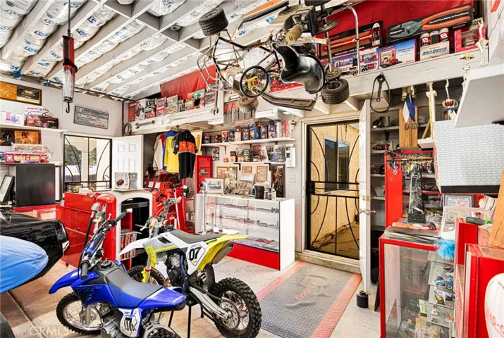 2 doors with security screens on Detached Garage/Workshop. One is on front of the house and the other is on theside/back of the house.
