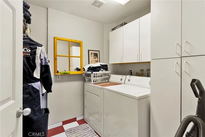 Indoor Laundry Room