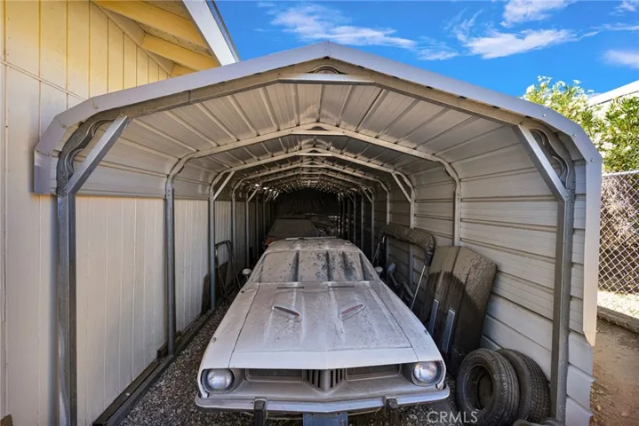 Car/boat covered parking