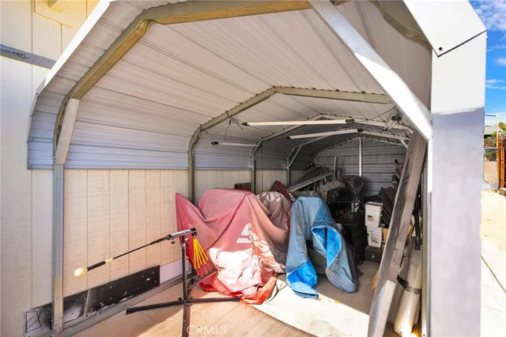 paint booth/storage/ covered parking