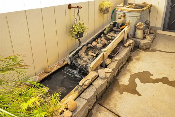 Koi Pond/ waterfall