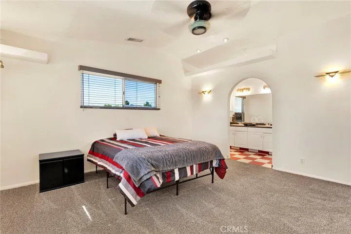 Upstairs Primary Suite