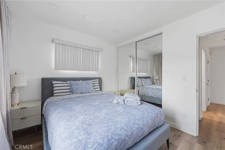 Bed 1 front house