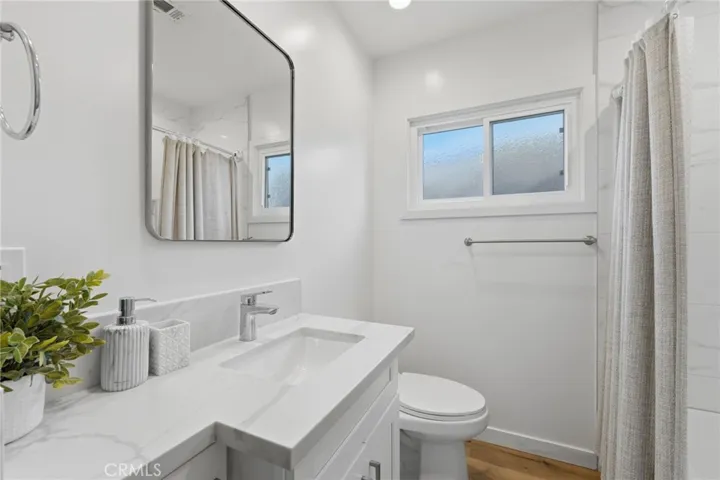 Front house hall bathroom
