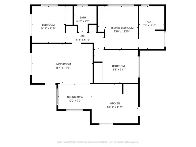 Floorplan front house