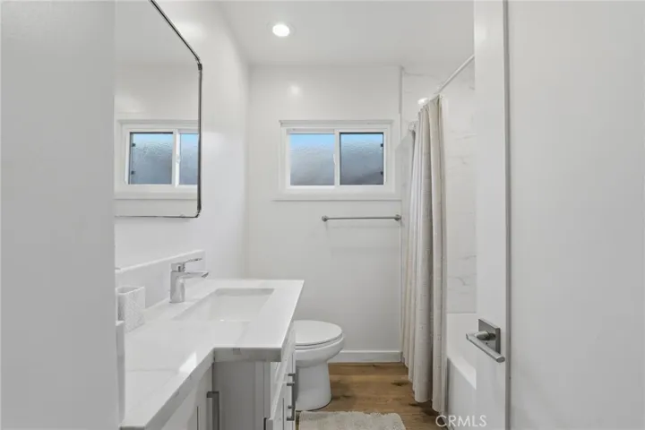 Hall bathroom front house