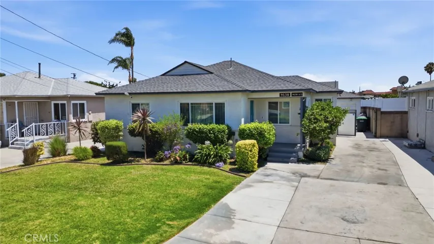 Front house is 9138 Rendalia St.