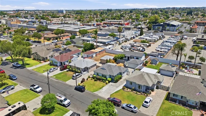 Our listing has the black car in front near the middle