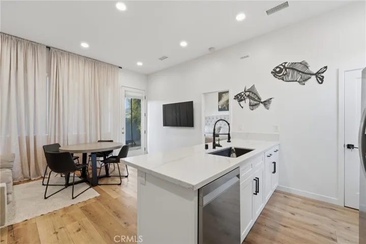 Open floor plan Back house