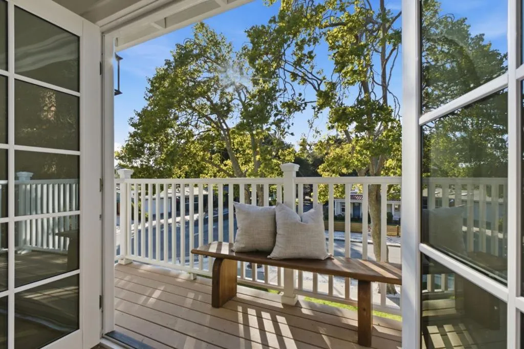 Primary Suite Balcony