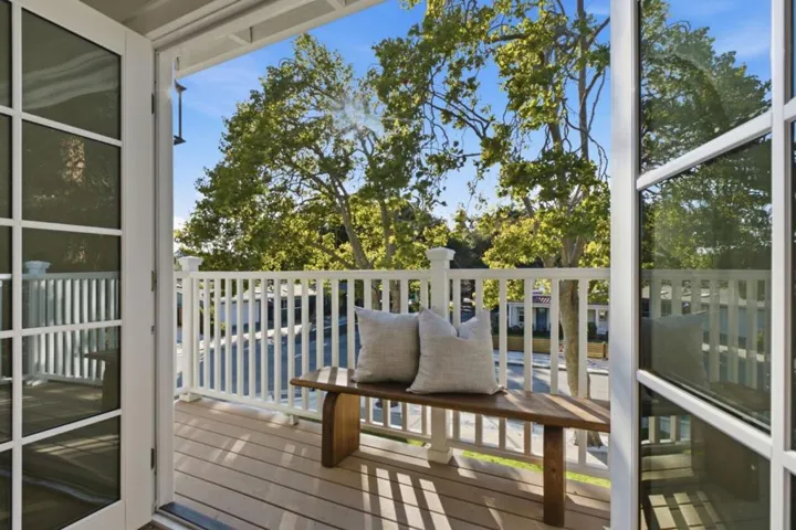 Primary Suite Balcony