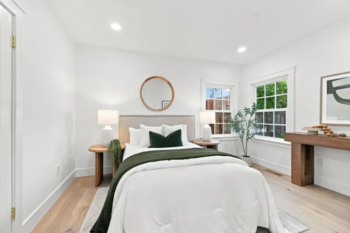 Downstairs Bedroom #1