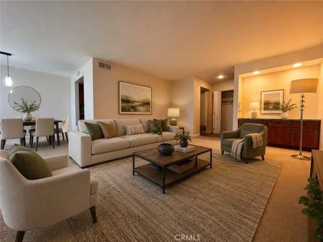 VIRTUAL STAGING LIVING ROOM