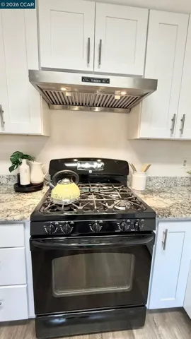 GAS COOKING!