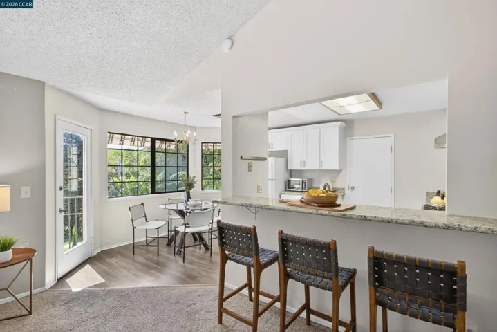INVITING BREAKFAST BAR