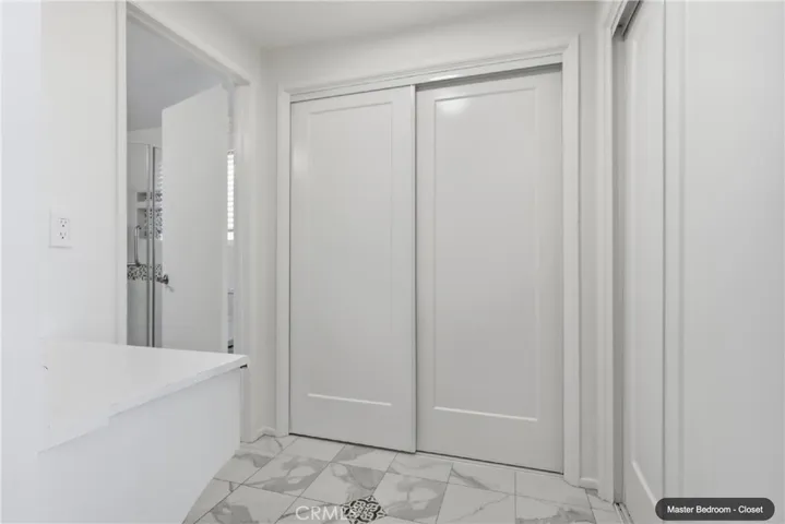 Master Bathroom - Closet
