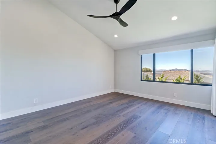 Primary Bedroom with hilltop views