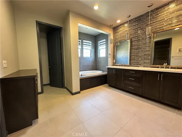 Primary bathroom