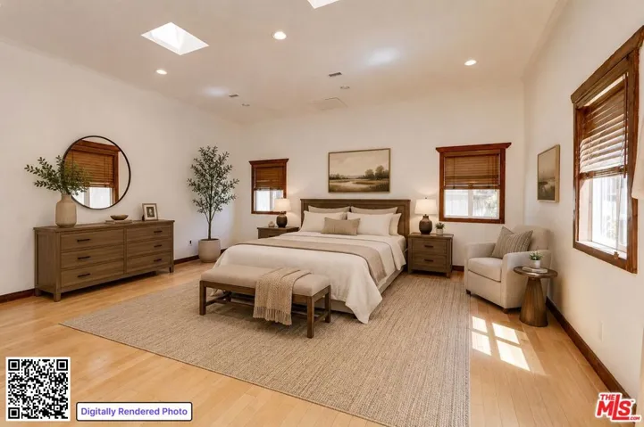 Primary bedroom