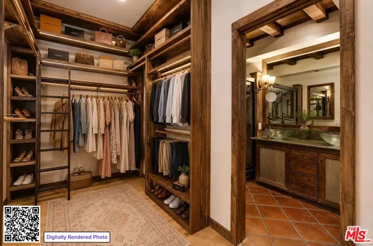 Primary Walk-in Closet