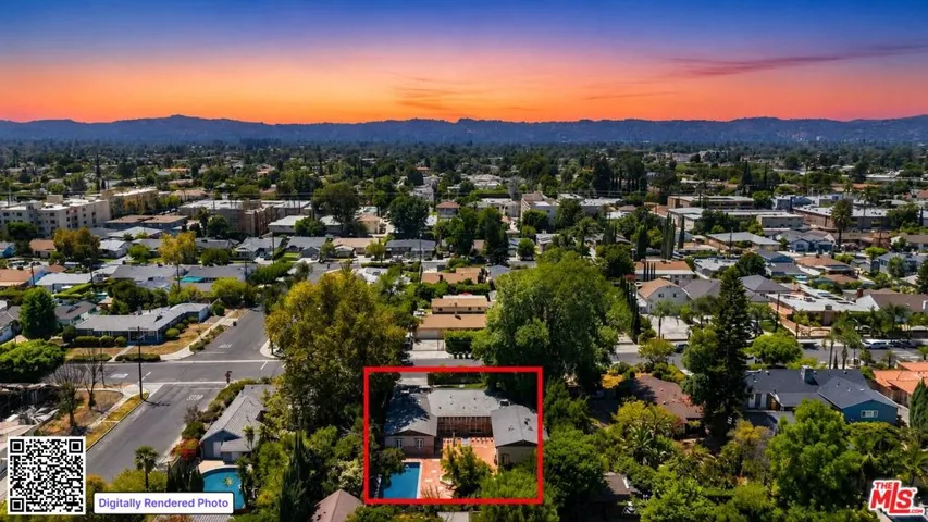 Overview of Backyard Property