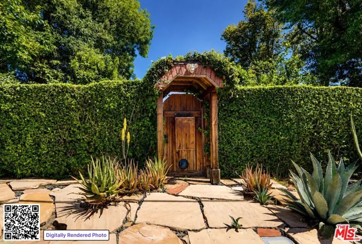 Front Entrance Gate