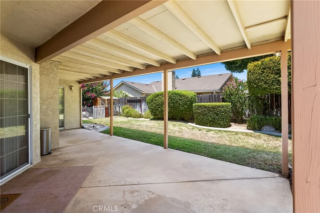 Covered Patio