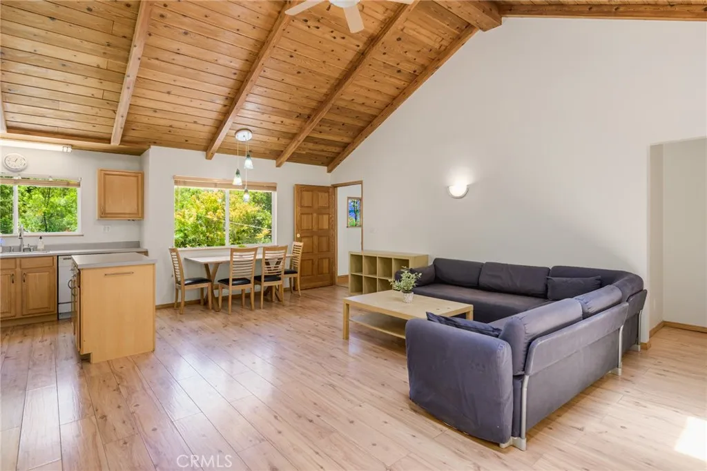 upstairs den/living room