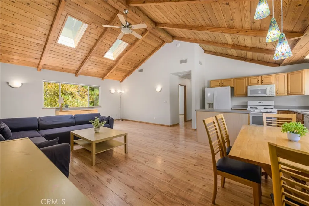 upstairs living room