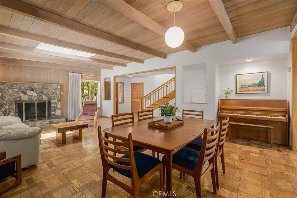 living room. All furniture can be included in lease!