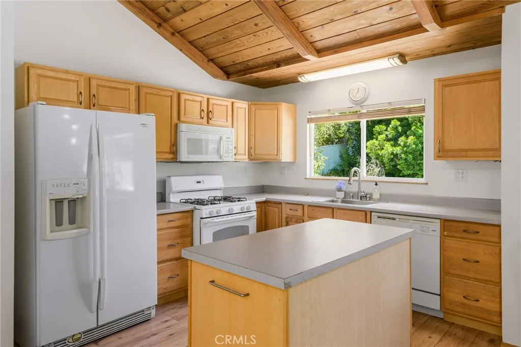 upstairs kitchen
