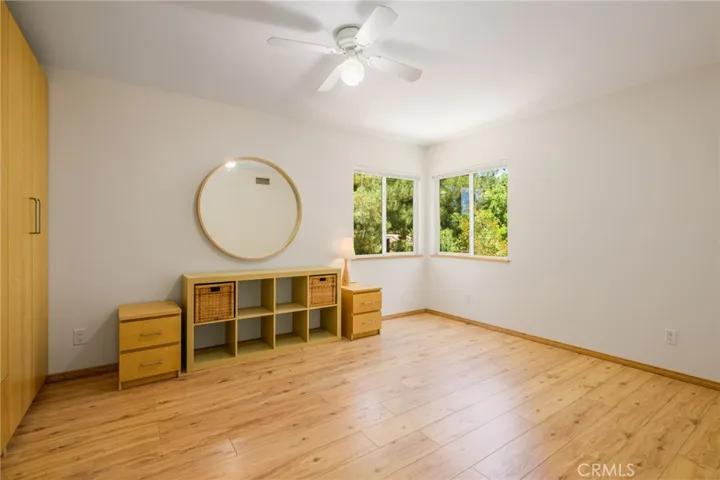 upstairs bedroom