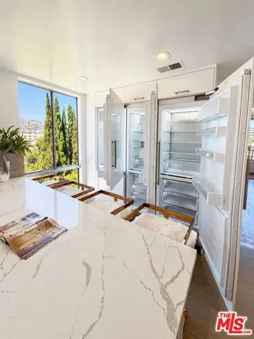 Three door refrigerator