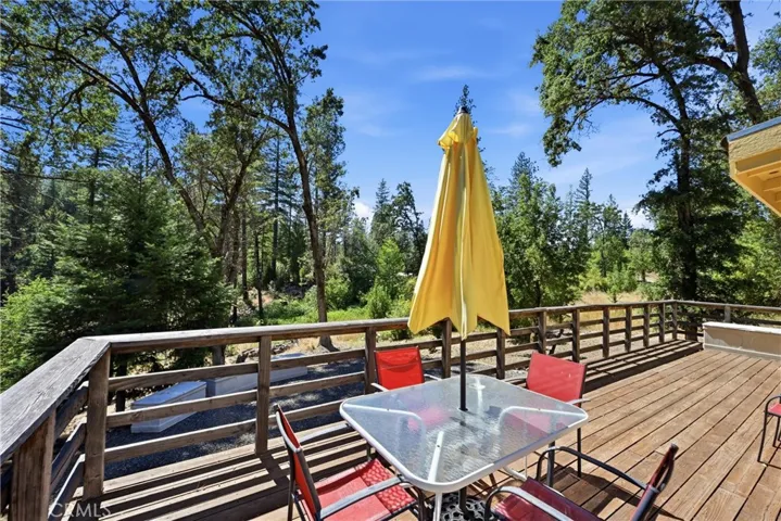 Back deck