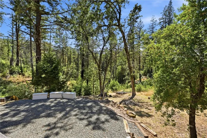 view off of back deck