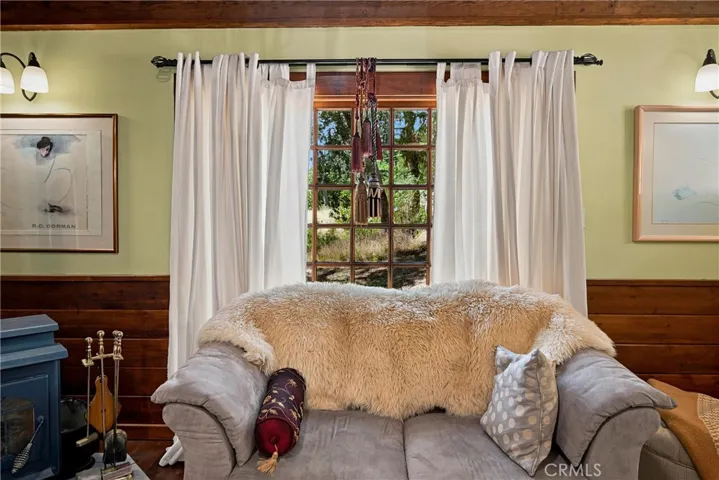 One of two liquid glass Windows