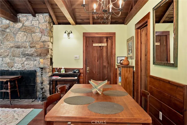 Dinning area