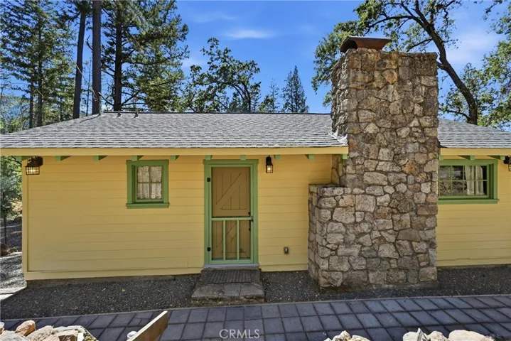Front of cabin