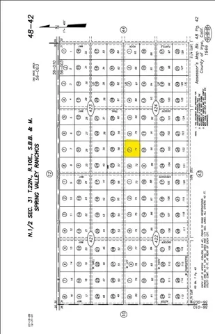 941 Ley Lane, Tecopa, California 92389