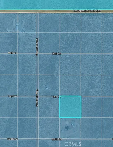 941 Ley Lane, Tecopa, California 92389