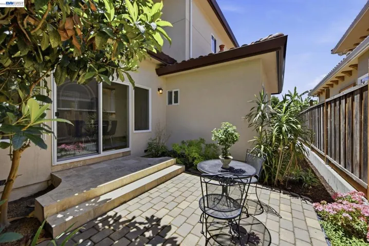 Rear Patio off Main House Dining Area