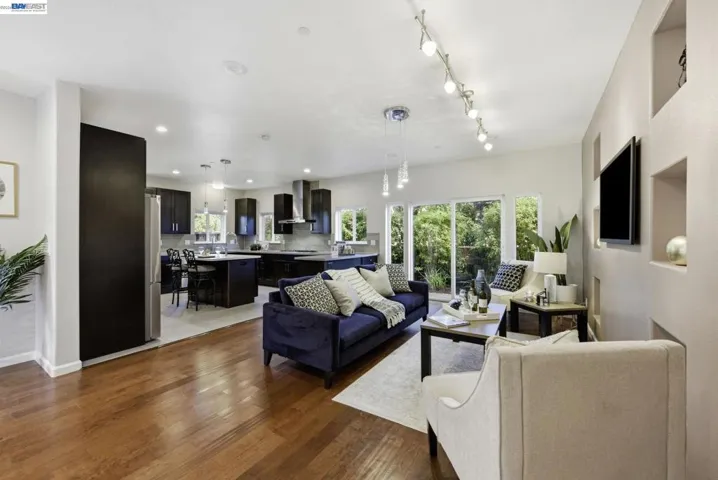 View of Family Room looking toward Kitchen